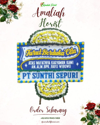 Papan Bunga Duka di Banda Aceh
