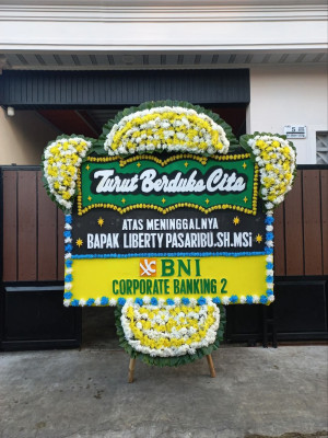 Papan Bunga Duka di Banda Aceh