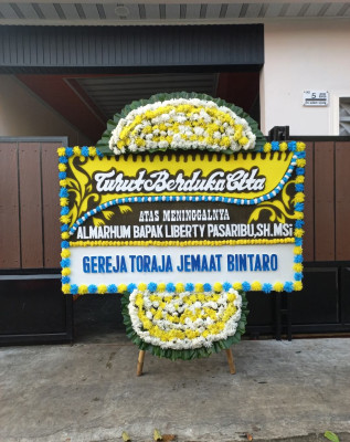Papan Bunga Duka di Banda Aceh