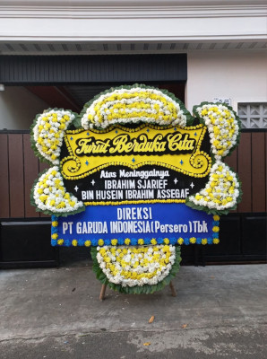 Papan Bunga Duka di Banda Aceh