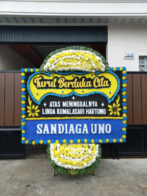Papan Bunga Duka di Banda Aceh