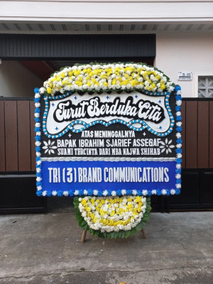Papan Bunga Duka di Banda Aceh